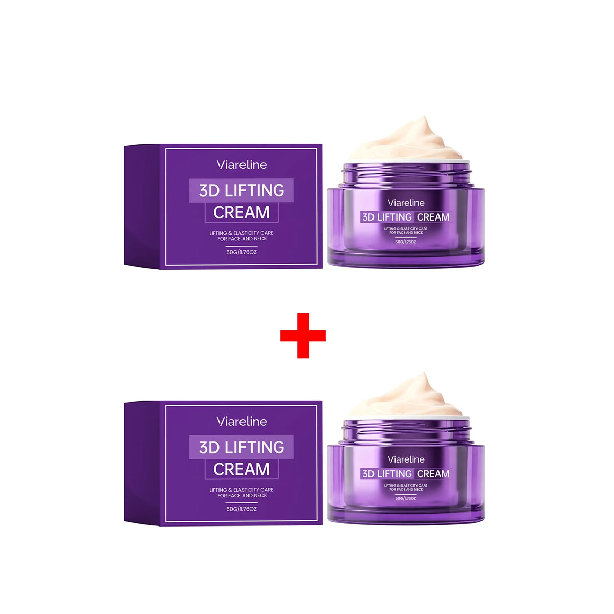 3D Face and Neck Firming Lifting Cream