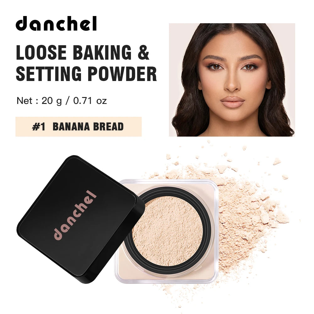 Matte Oil-Control Loose Setting Powder