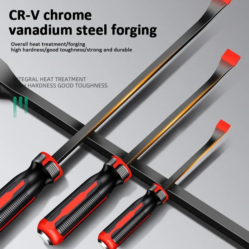 Heavy Duty Industrial Pry Bar with Ergonomic Handle - 5