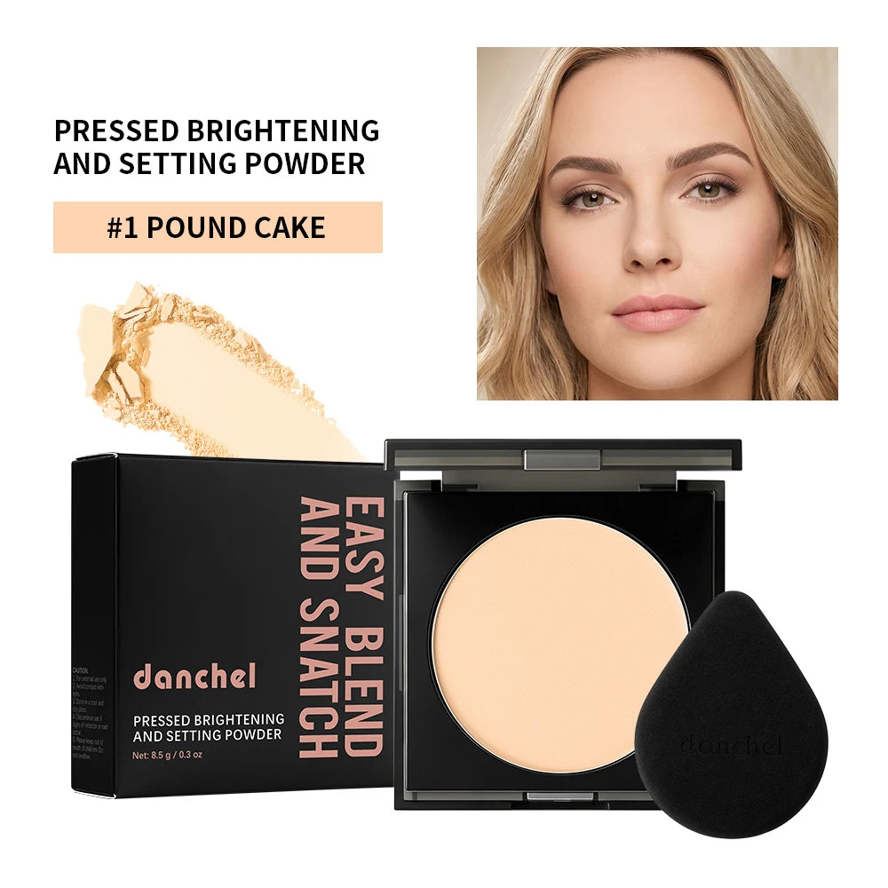 Oil-Control Matte Pressed Face Setting Powder - 24