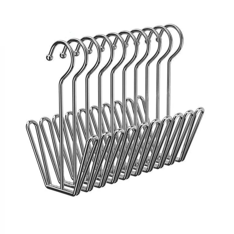 Durable Double-Hook Shoe Drying Hanger - 14