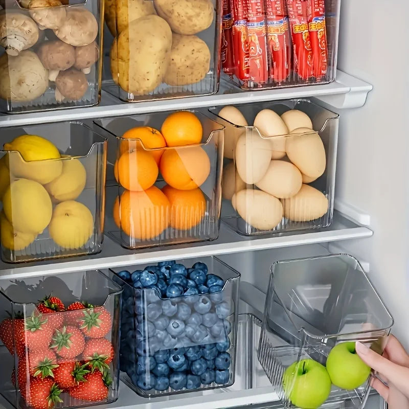 Refrigerator Side Door Storage Organizer Bins - 2