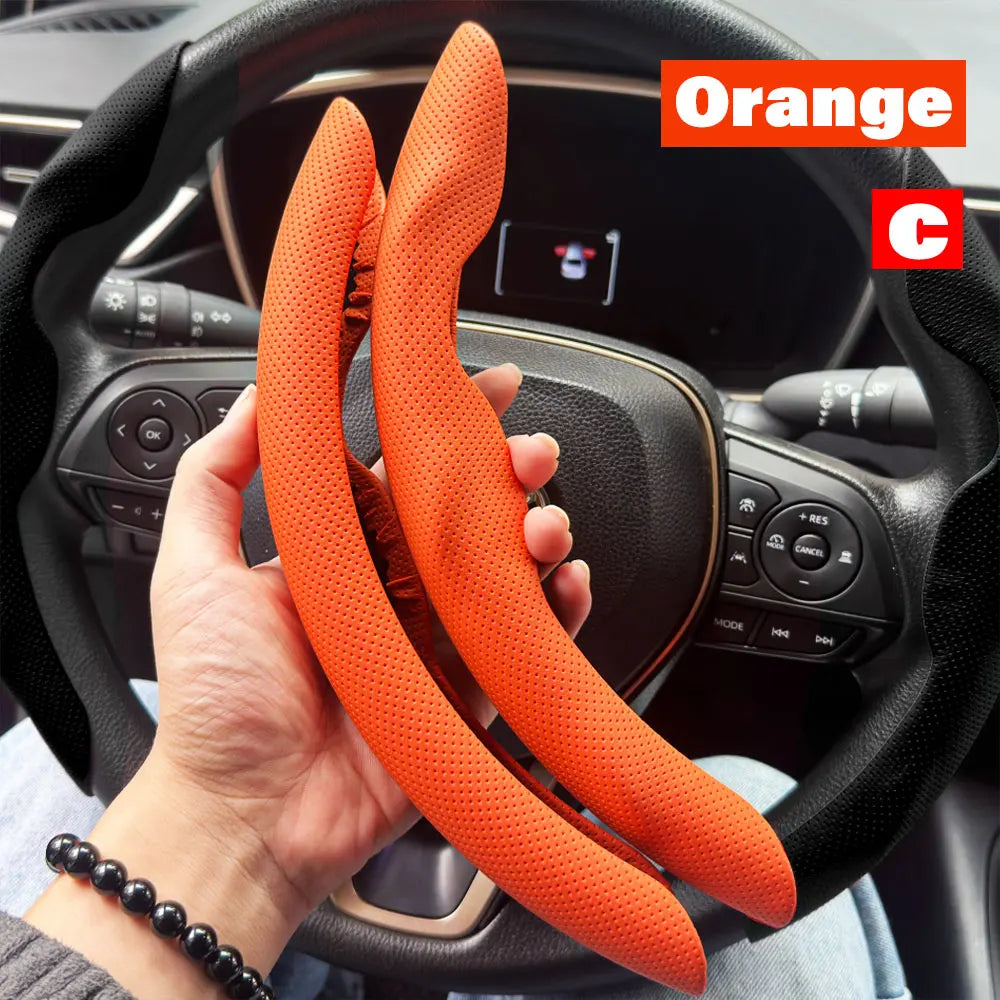 Winter Plush Car Steering Wheel Cover