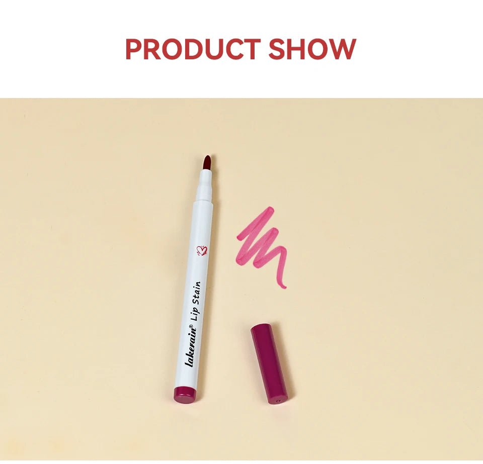 Dual-Ended Matte Lip Contour Stain and Liner Pencil