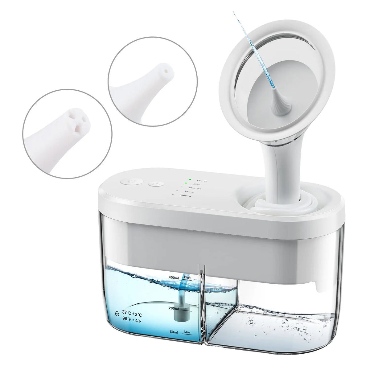 Electric Ear Wax Removal Irrigation System for Adults and Kids