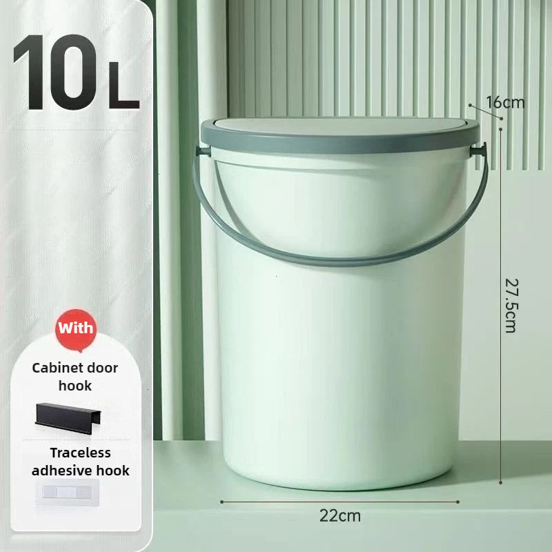 Wall-Mountable Trash Bin for RV, Camping, and Kitchen - 23