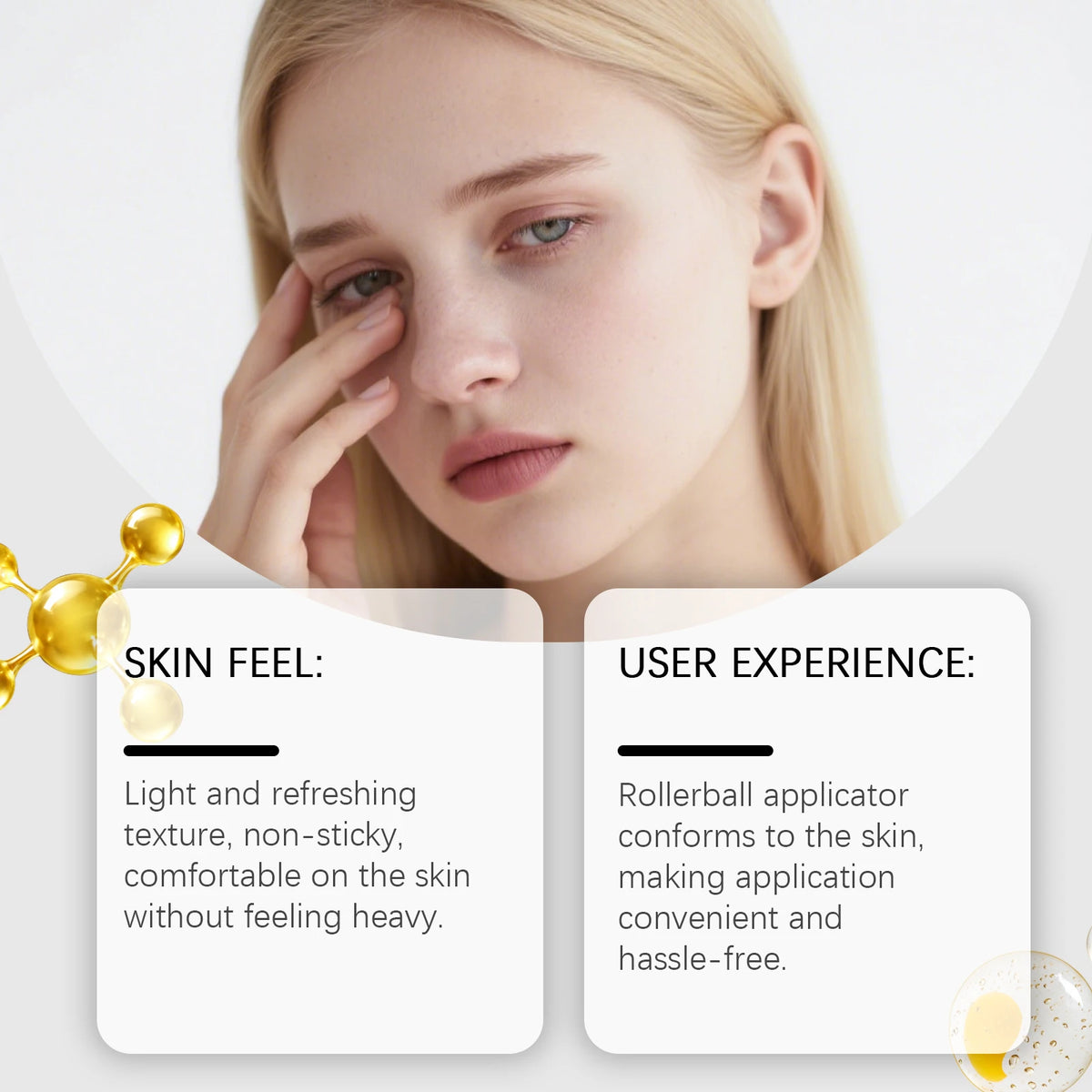Firming Eye Cream for Dark Circles and Fine Lines