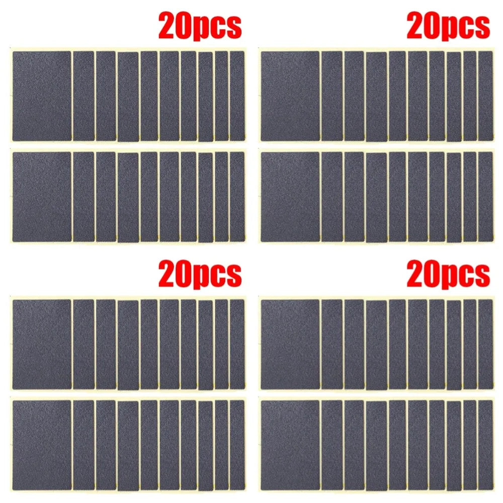 Bicycle Tire Puncture Repair Patches for Inner Tubes