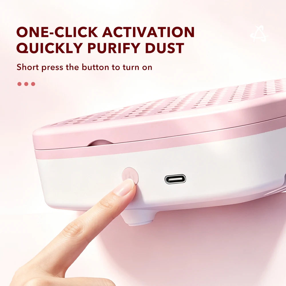 Compact Portable Nail Dust Collector Vacuum