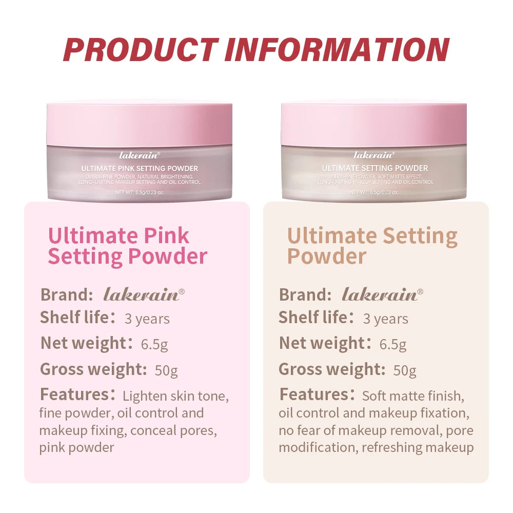 Oil-Control Blurring Loose Setting Powder - 3