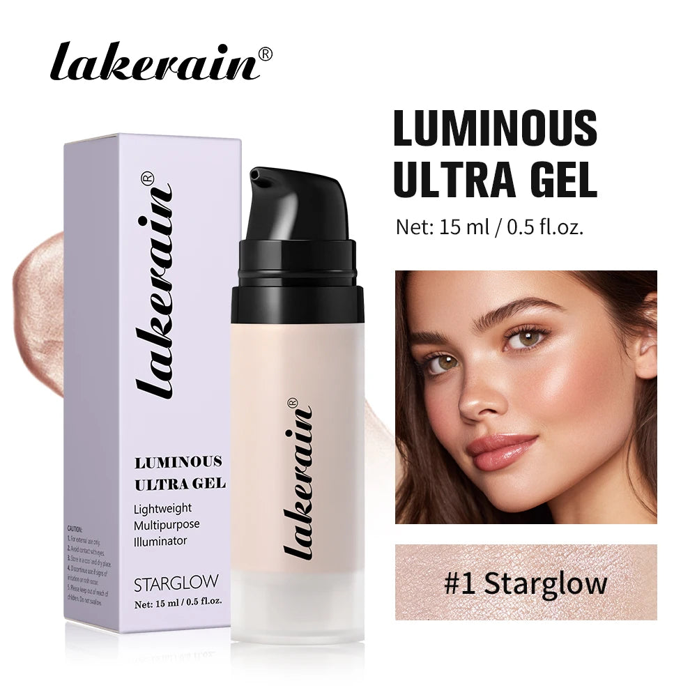 Dewy Liquid Highlighter and Illuminating Face Primer