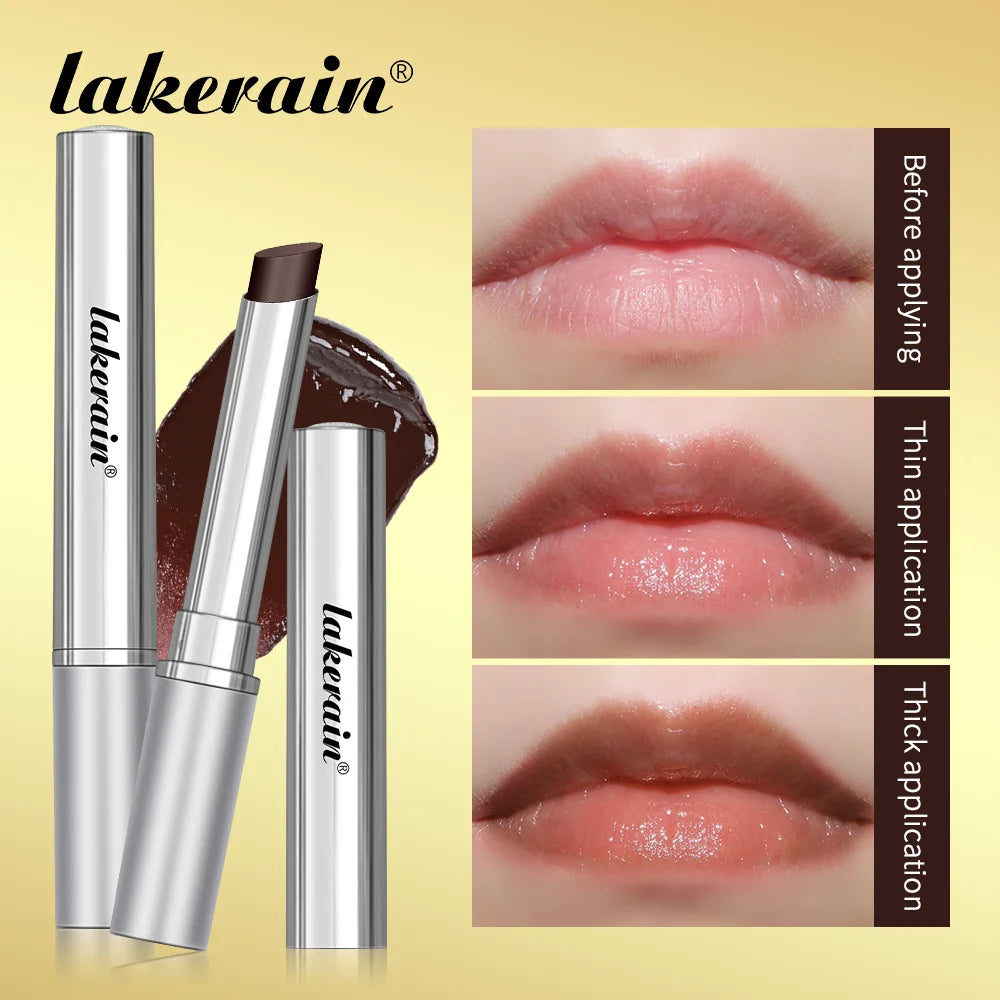 Long-Lasting Moisturizing Tinted Lip Balm for Natural Shine - 2