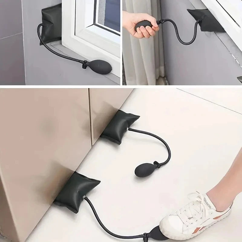 Inflatable Air Pump Wedge for Auto Repair and Door Installation - 11