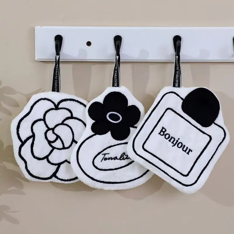 Decorative Hanging Hand Towel for Kitchen and Bathroom - 9