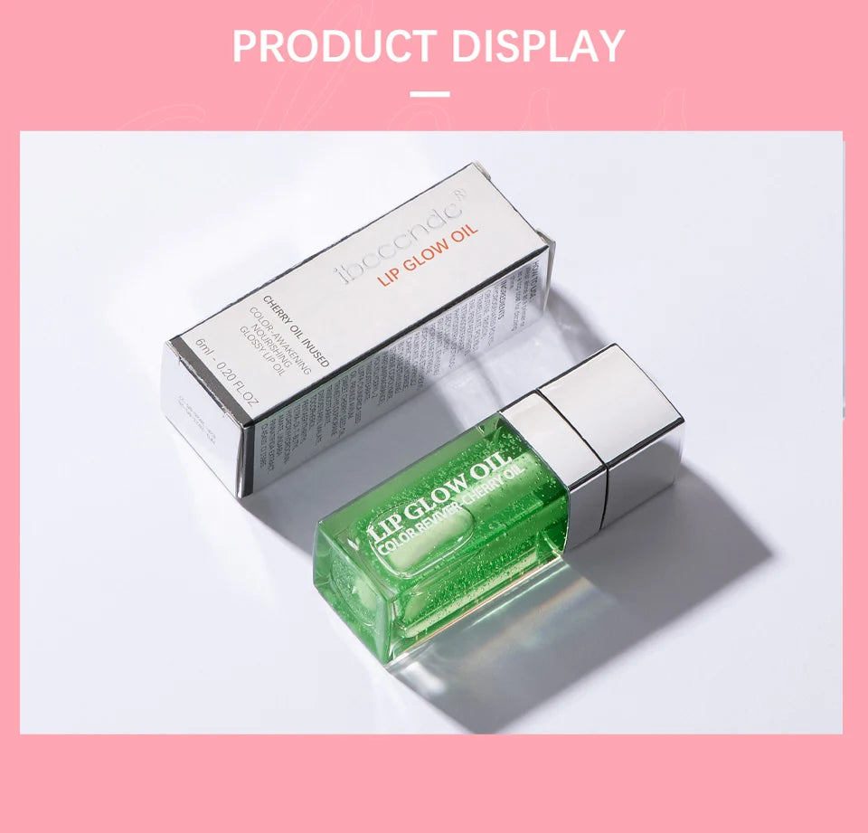 Hydrating Crystal Jelly Lip Plumper Oil