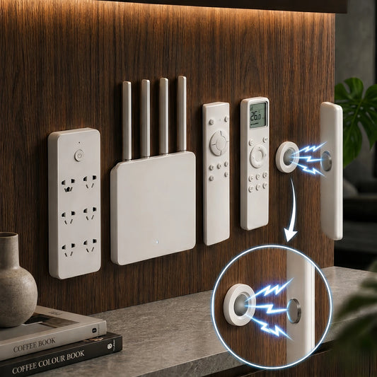 Magnetic Remote Control Wall Mount Holder