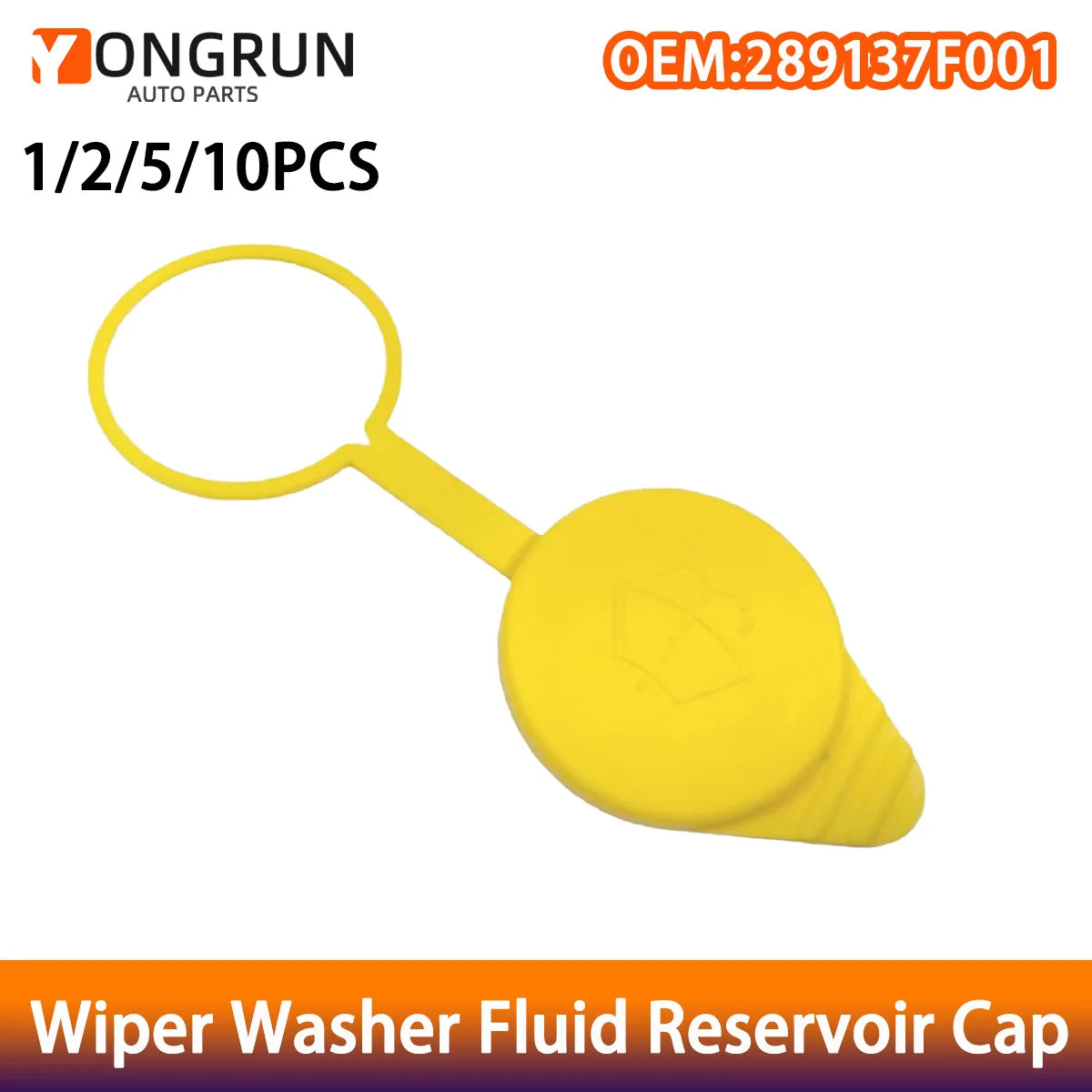 Windshield Washer Fluid Reservoir Cap for Nissan Vehicles
