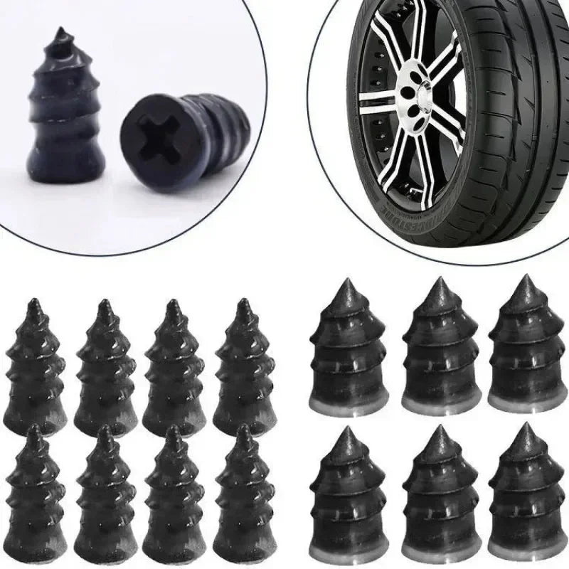 Emergency Tubeless Tire Repair Rubber Nails - 2