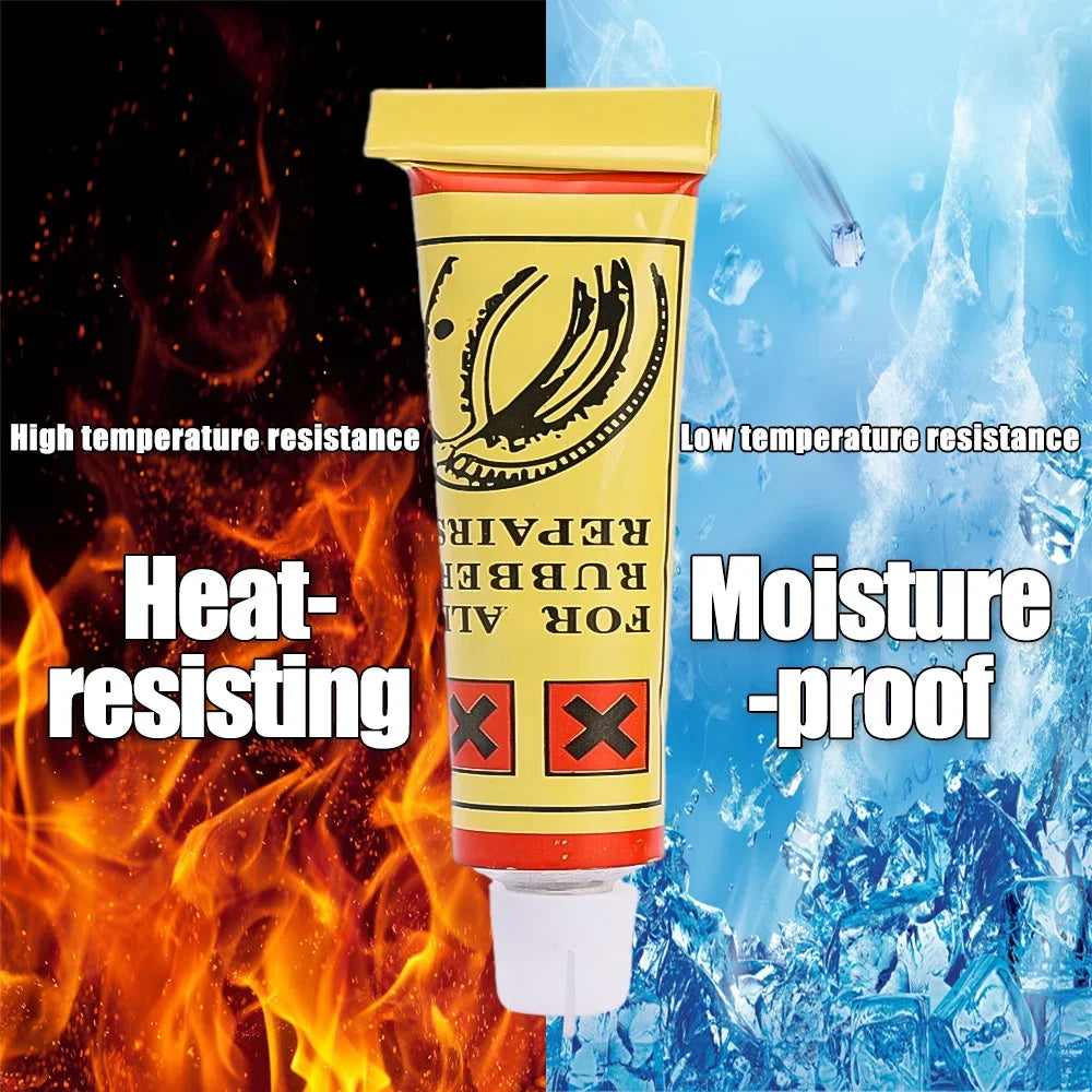 Universal Quick-Dry Tyre Repair Adhesive for Bikes and Motorcycles - 7