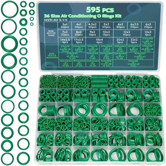 Automotive Air Conditioning O-Ring Seal Assortment Kit