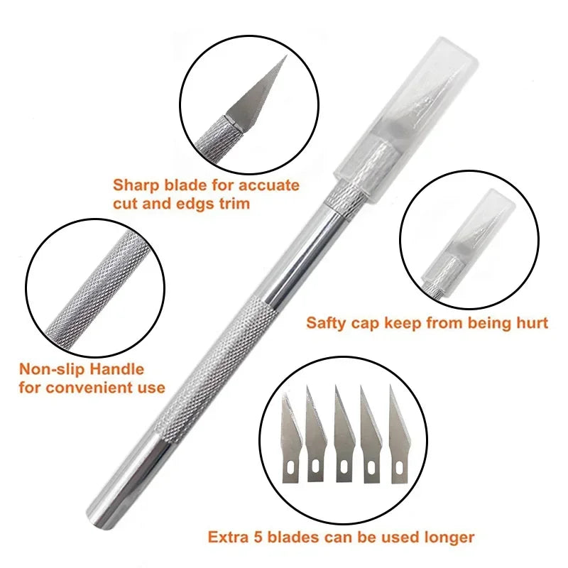 Professional Car Vinyl Wrap Tint Installation Tool Kit - 7