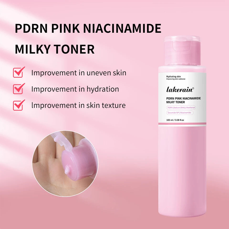 PDRN Niacinamide Milky Toner for Radiant Hydrated Skin