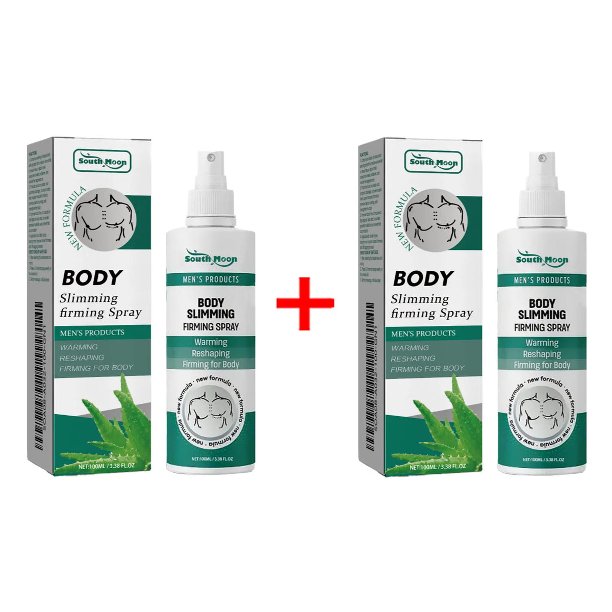 Gynecomastia Chest Tightening and Muscle Sculpting Spray