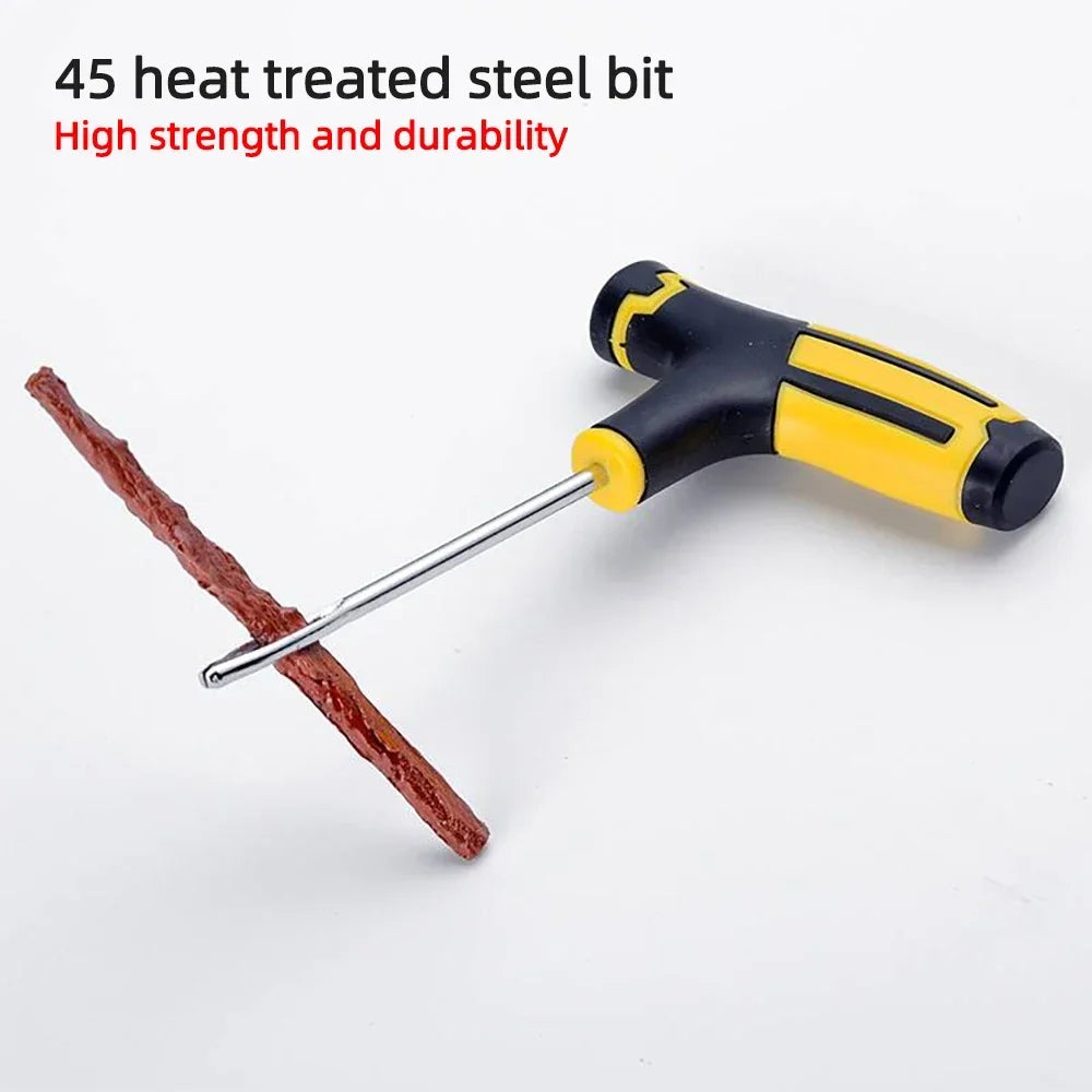 Emergency Universal Car and Motorcycle Tire Repair Kit - 12