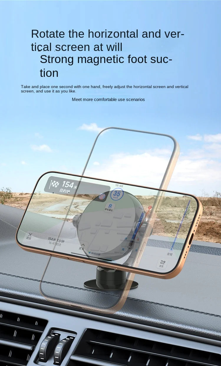 Magnetic Car Phone Mount for MagSafe - 14