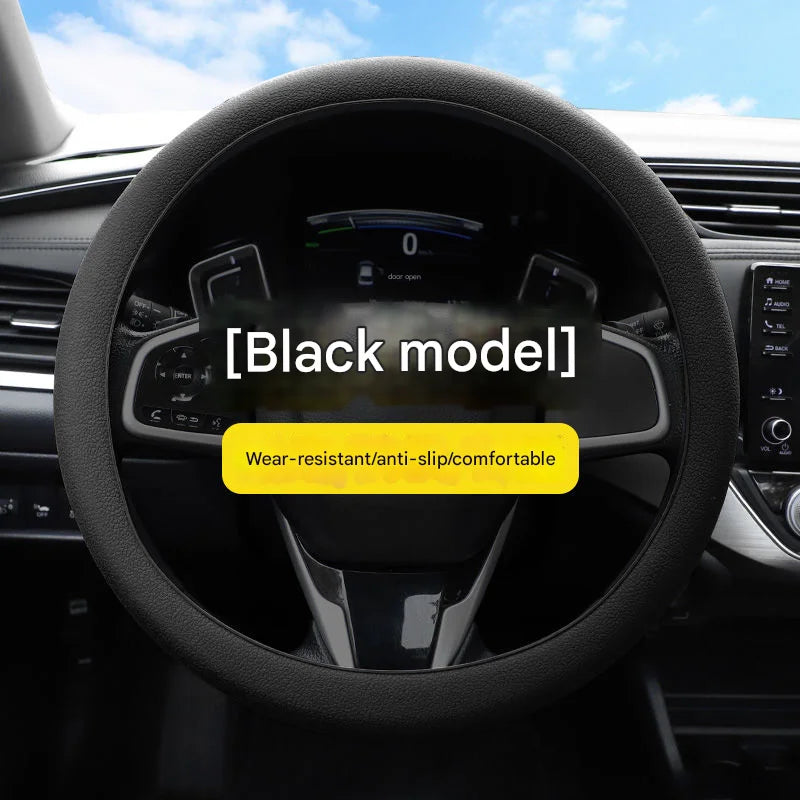 Universal Non-Slip Silicone Steering Wheel Cover
