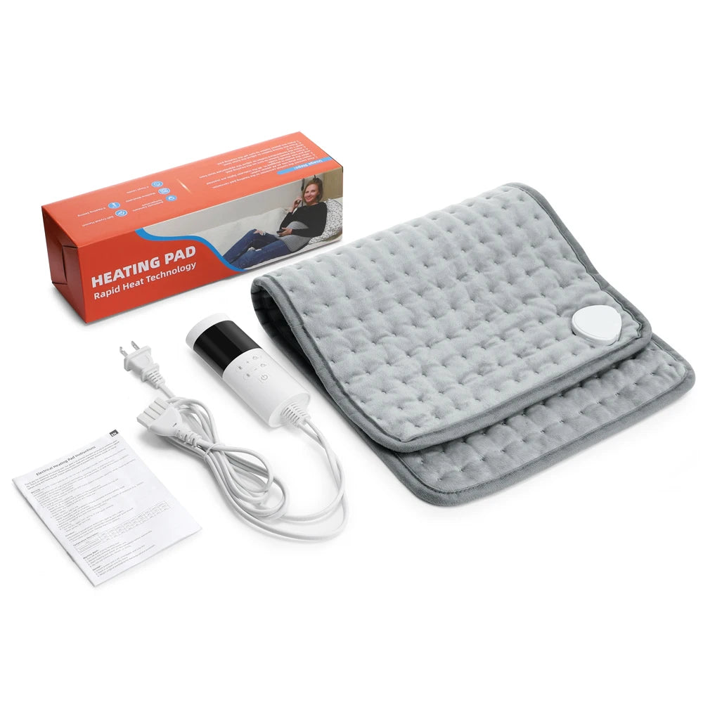 Electric Heating Pad for Pain Relief and Warmth - 26