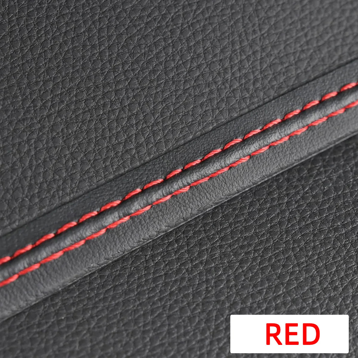 Self-Adhesive Car Interior Leather Trim Decor Strip