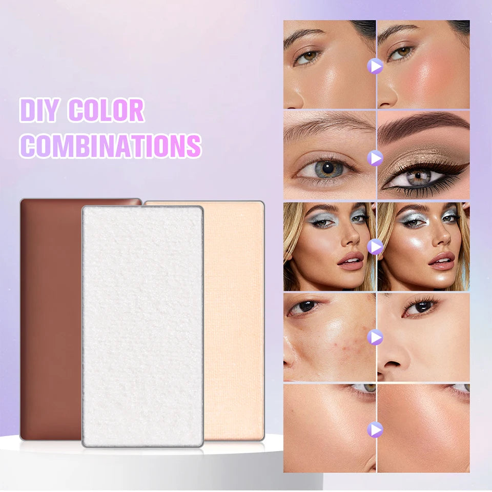 Magnetic Mermaid Multi-Purpose Makeup Palette - 13