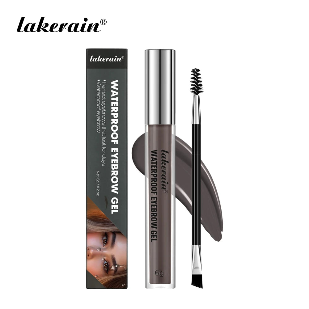 Waterproof Long-Lasting Eyebrow Gel Set - 18