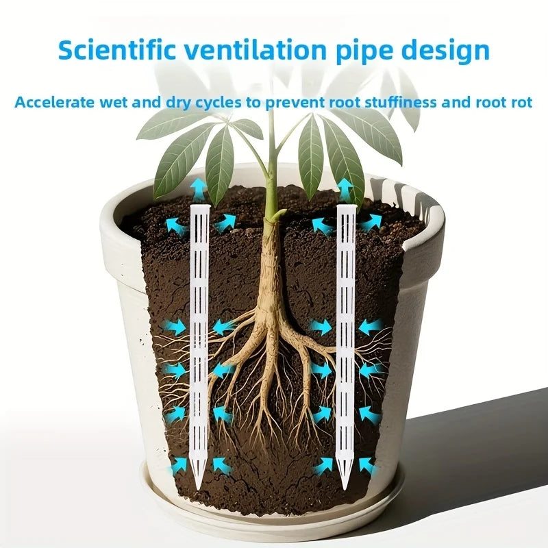 Plant Aeration Tubes Root Watering Spikes for Potted Plants 10 20 Pack - 10