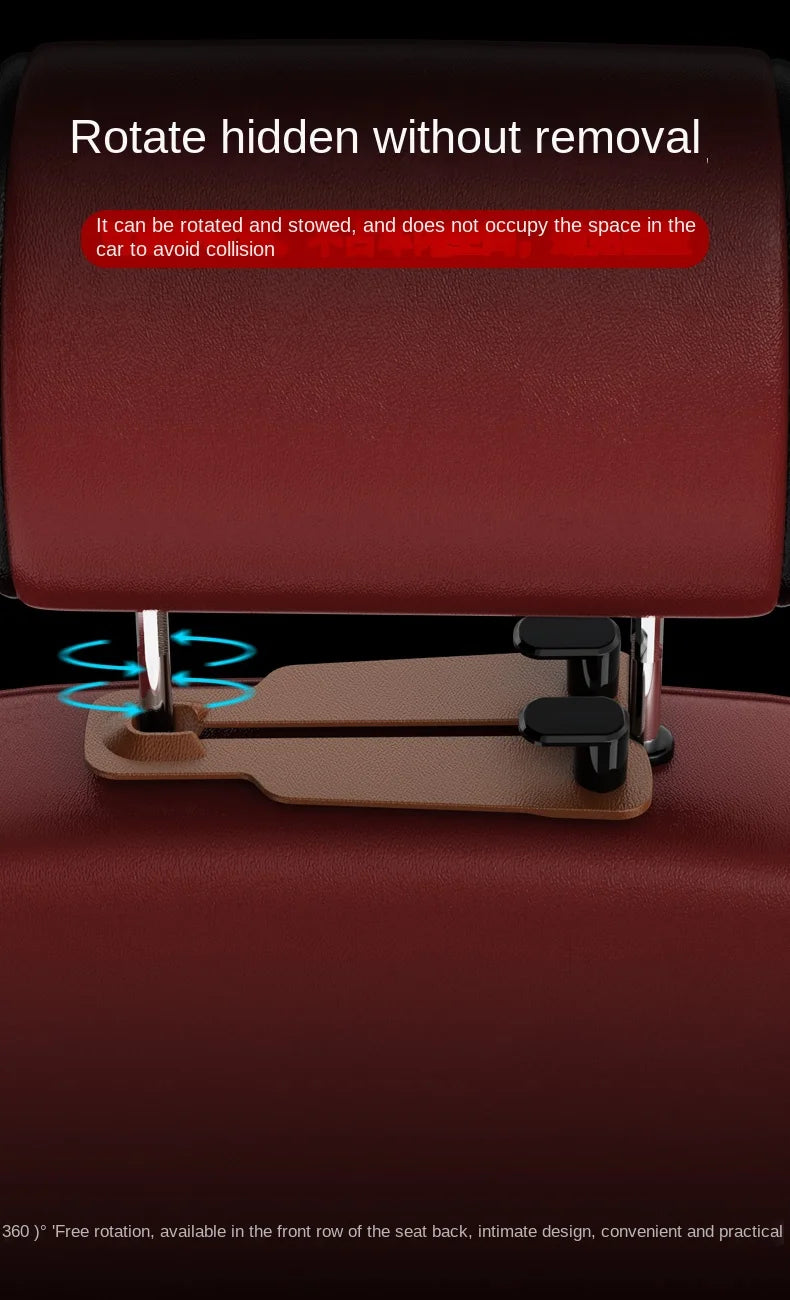 Universal Car Seat Back Storage Hook Organizer