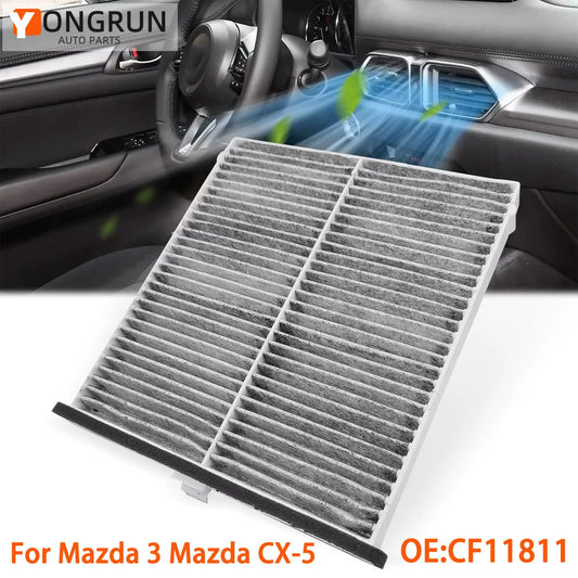 Activated Carbon Cabin Air Filter for Mazda Vehicles