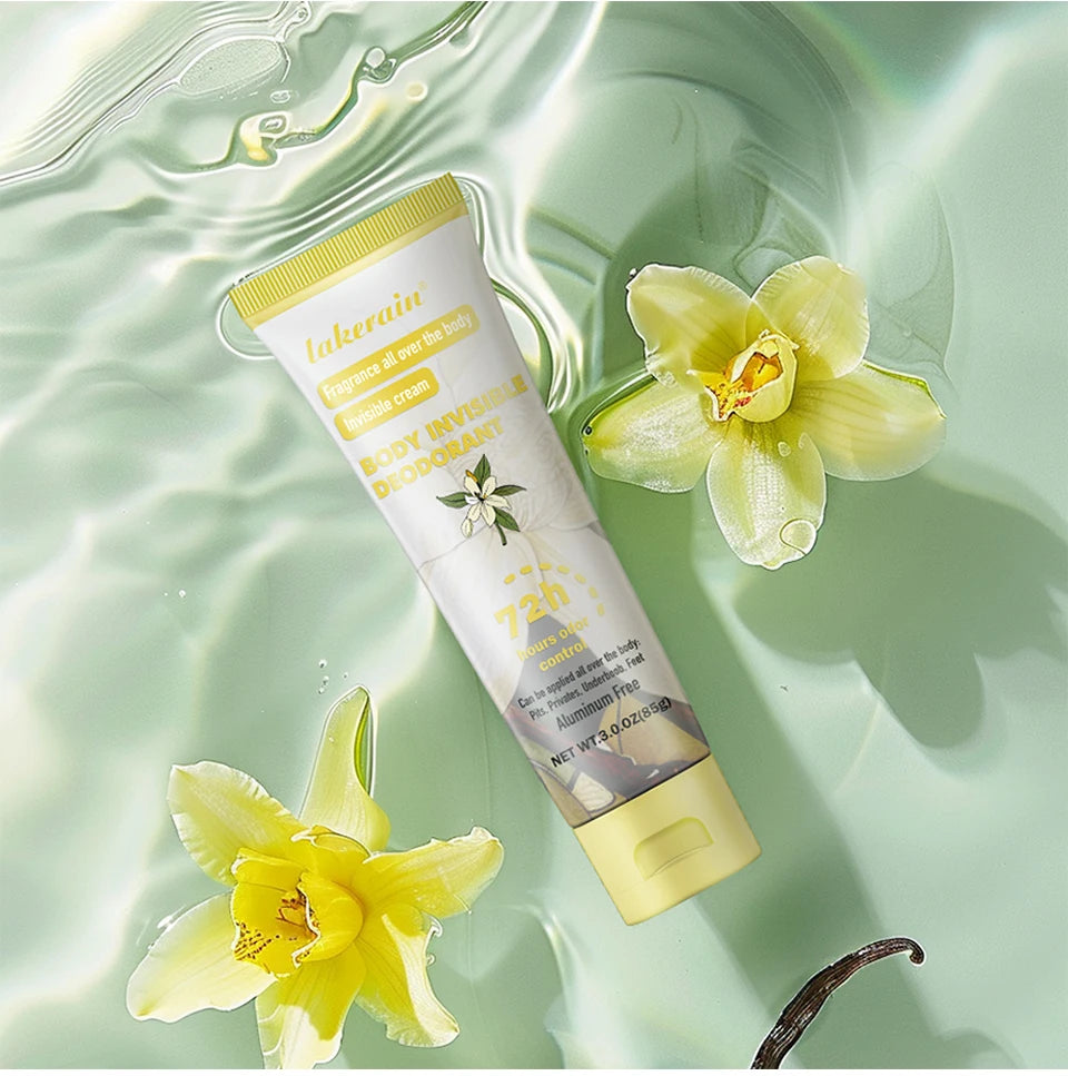 Long-Lasting Full Body Deodorant Cream