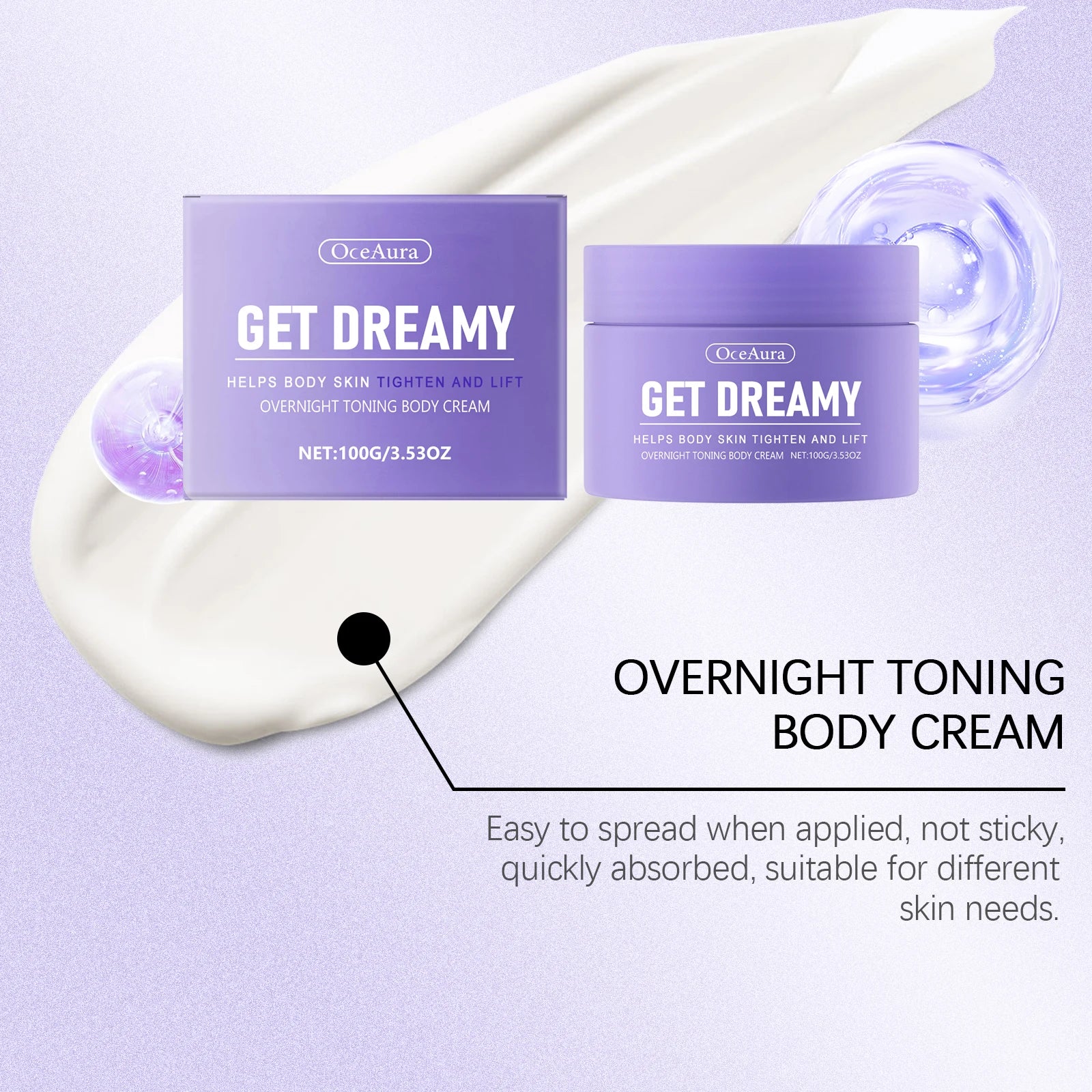 Firming Body Tightening and Elasticity Repair Cream - 16