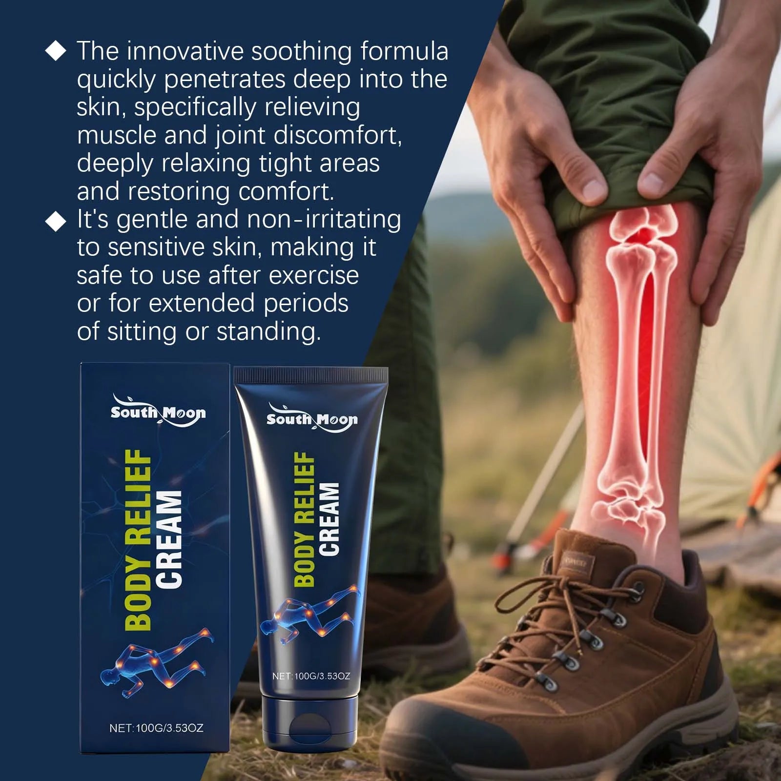 Joint and Muscle Relief Massage Cream - 6