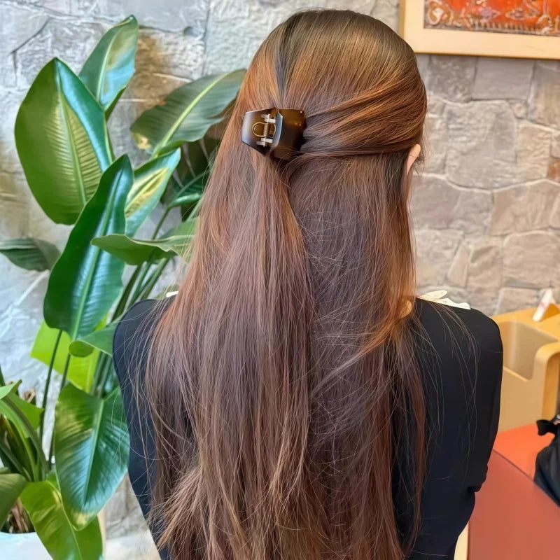 High Ponytail Volumizing Hair Claw Clip