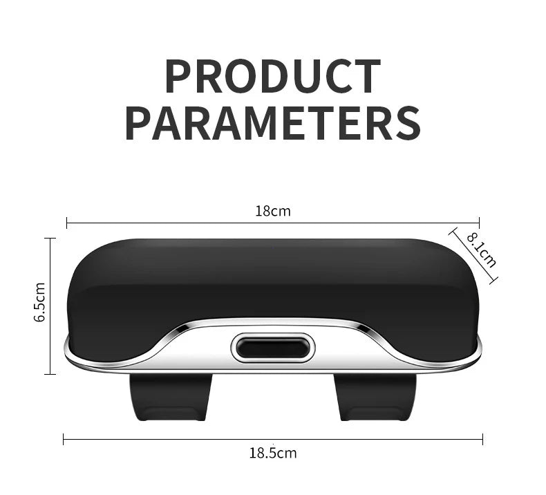 Portable Car Sun Visor Sunglasses Holder Case