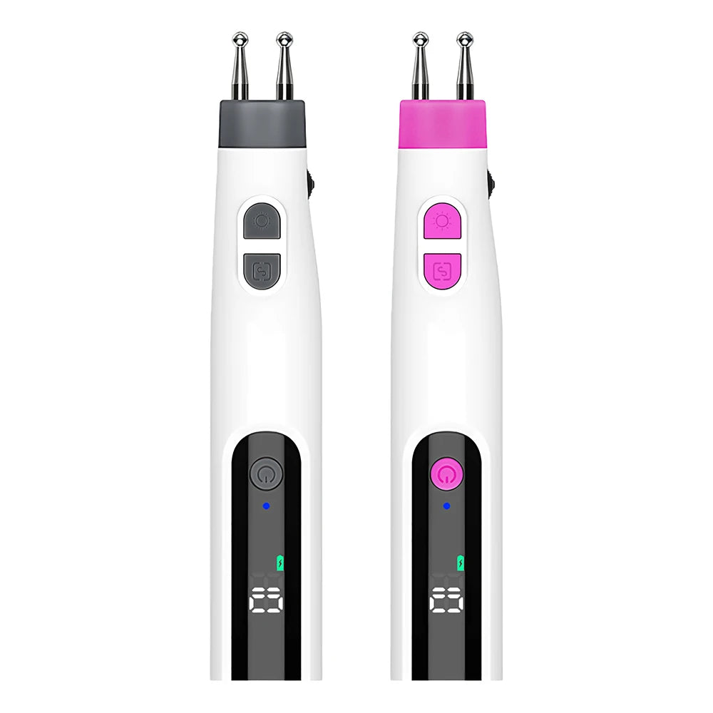 Digital Handheld Precision Massage Pen for Face and Body - 13
