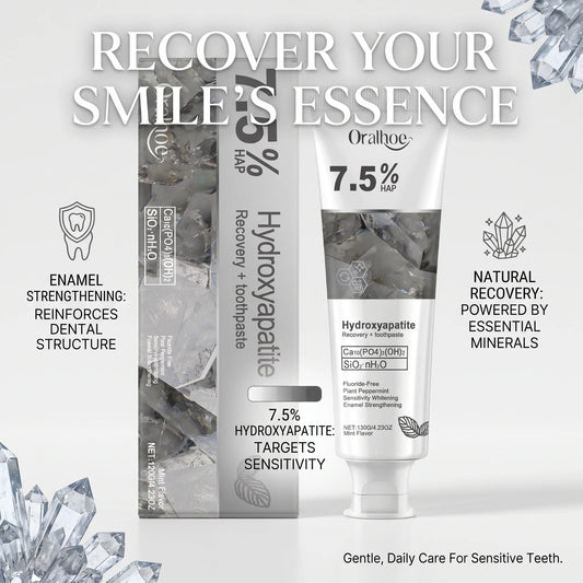 7.5% Hydroxyapatite Enamel Repair & Whitening Toothpaste