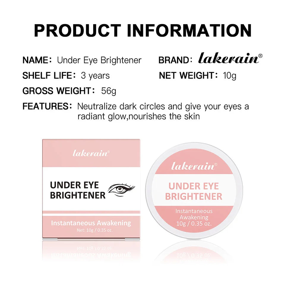 Hydrating Under Eye Brightener Concealer Cream - 16