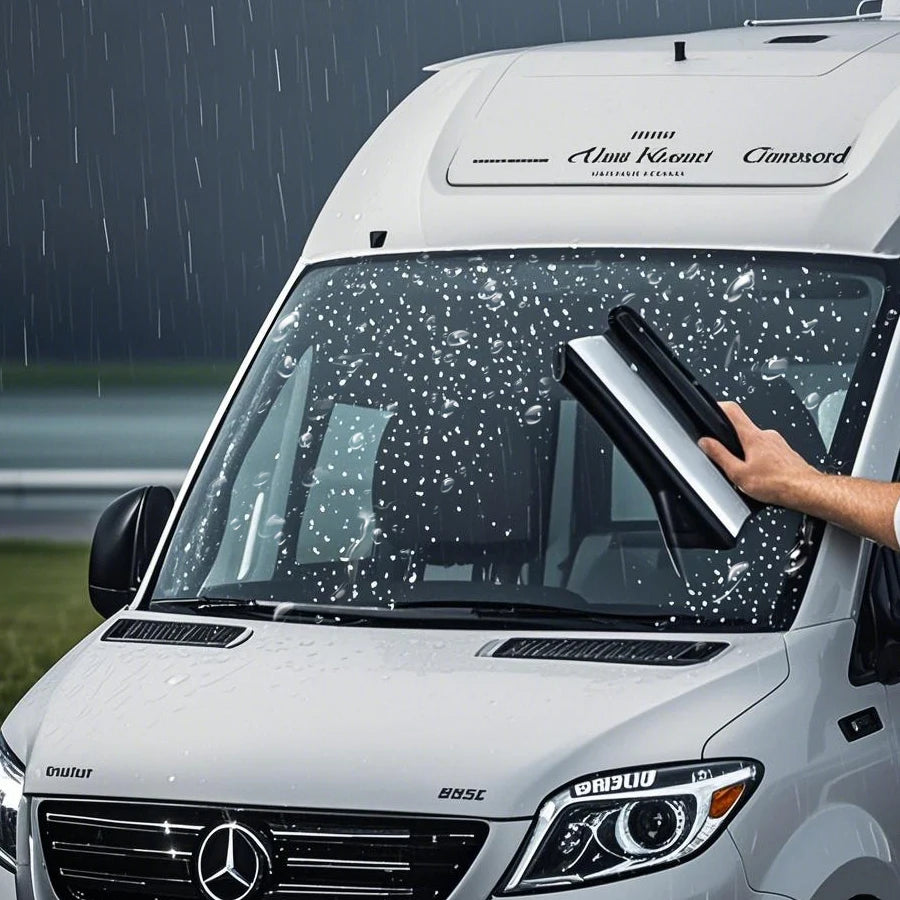 Flexible Silicone Car Window and Glass Cleaning Squeegee