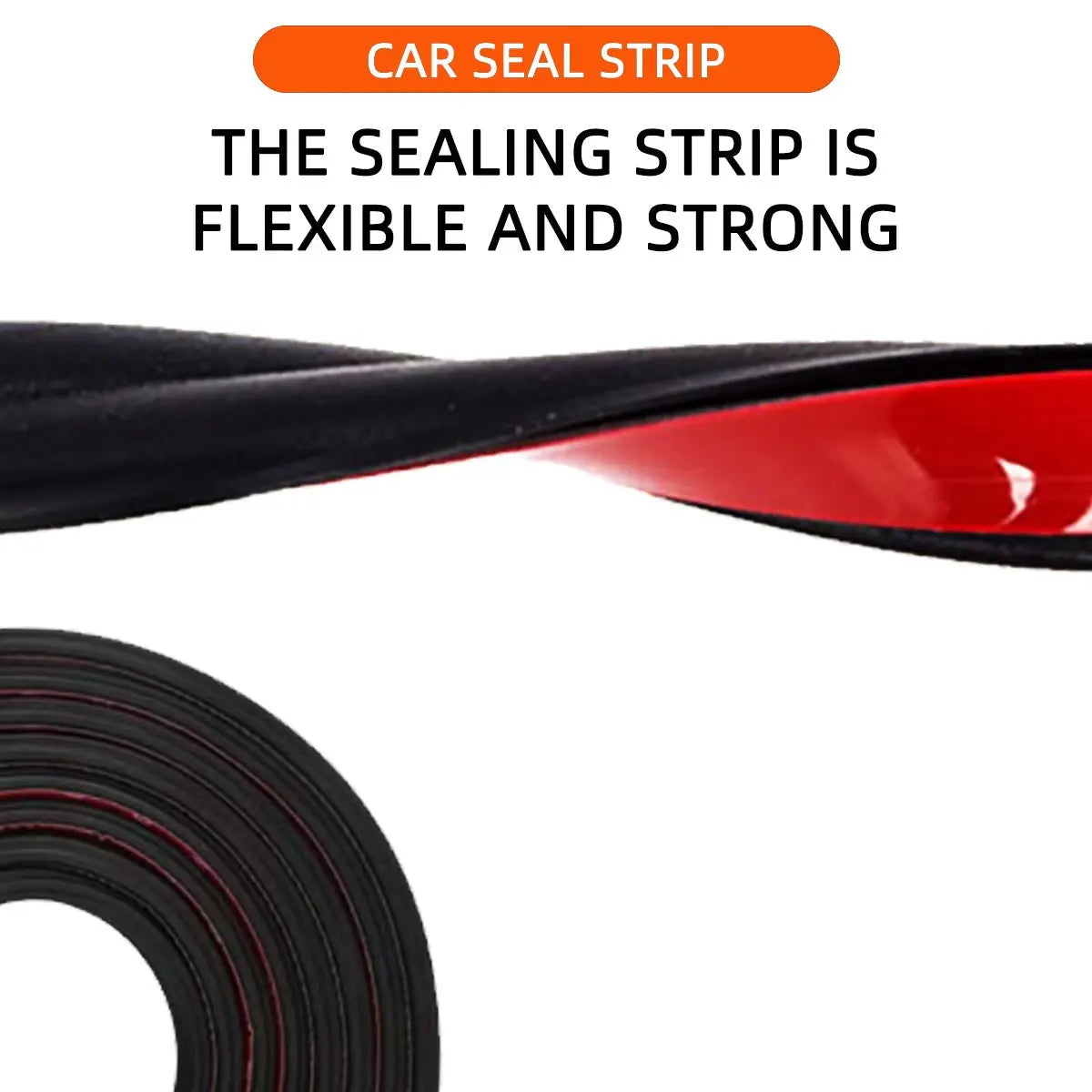 Universal Self-Adhesive Automotive Door Sealing Strip