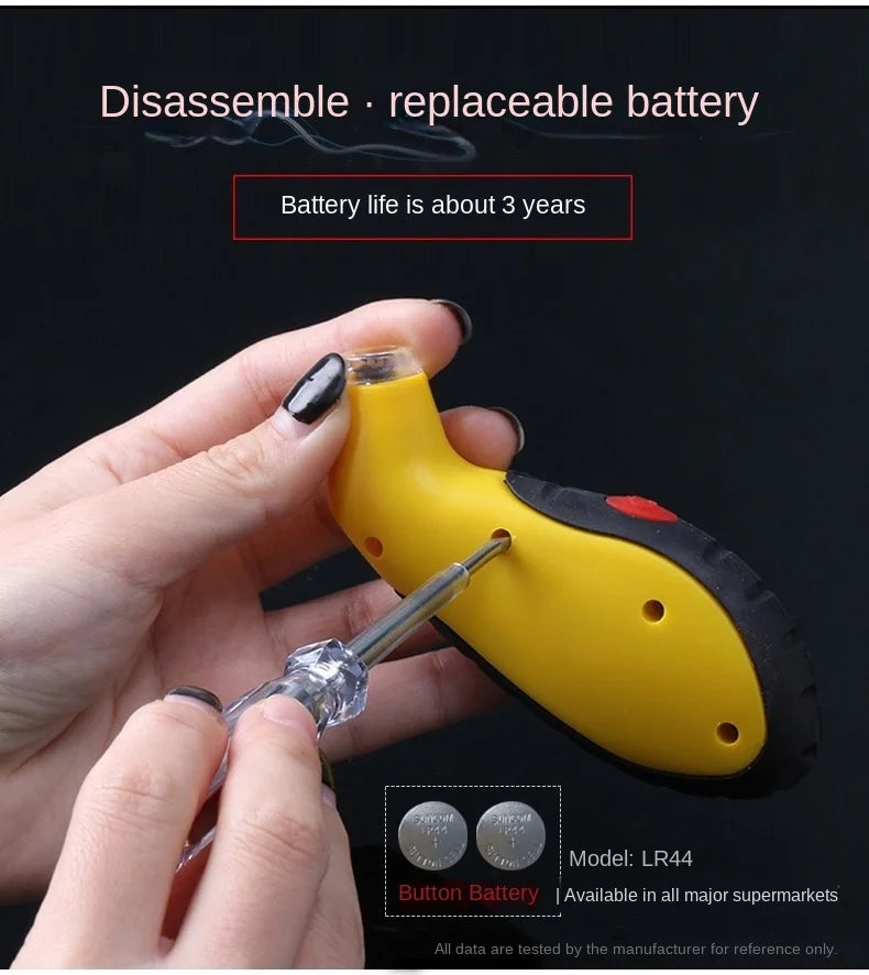Digital LCD Tire Pressure Gauge for Car Safety - 15