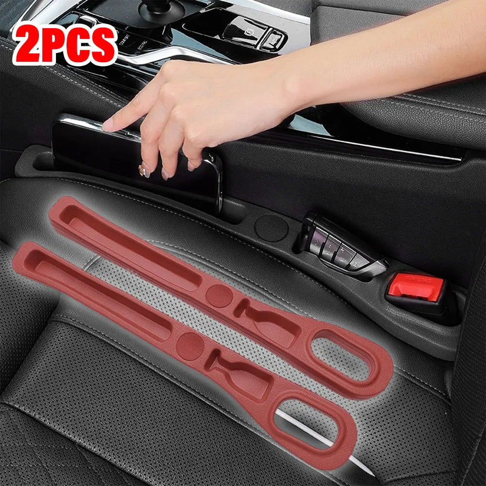Waterproof Car Seat Gap Organizer and Storage Filler - 6