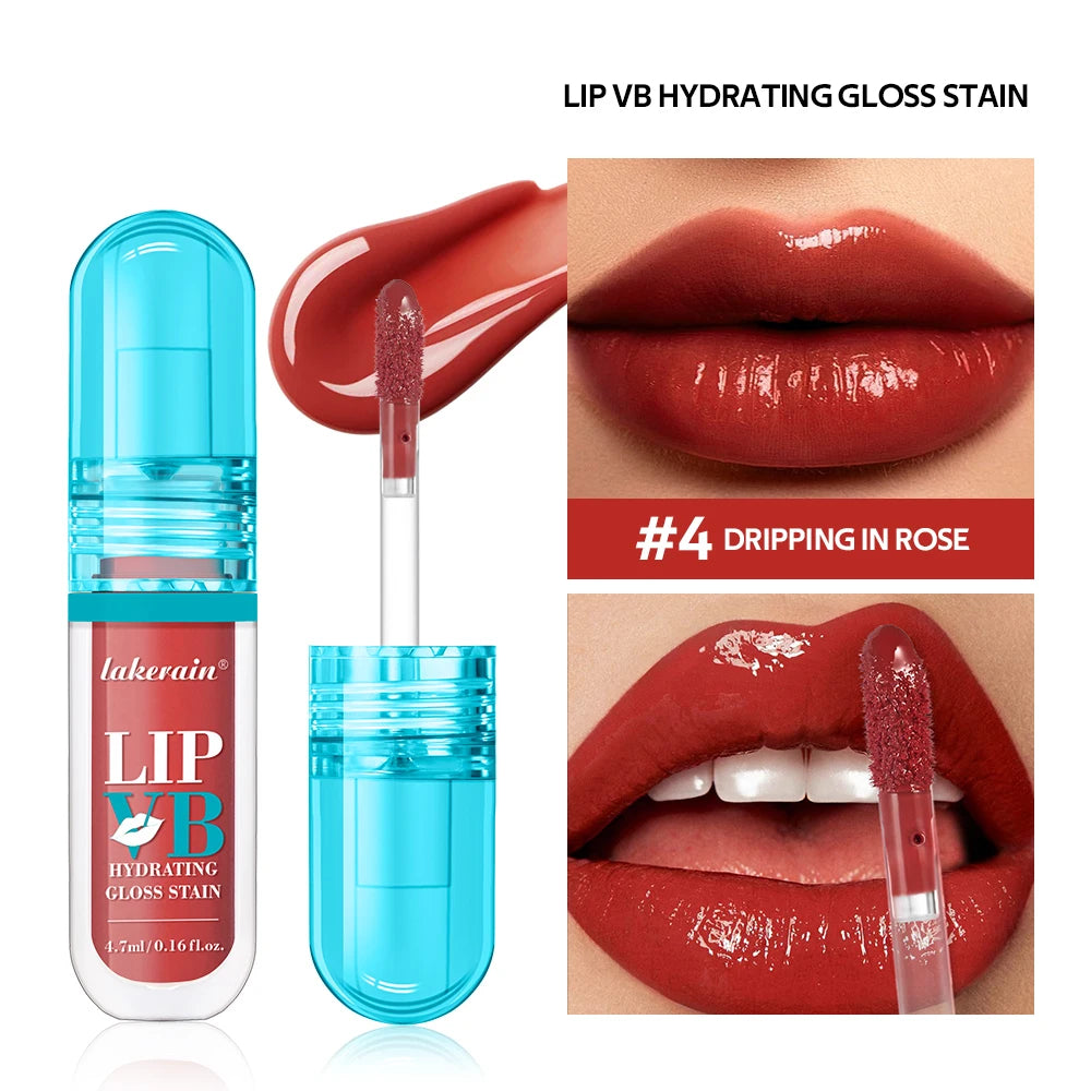 Hydrating Long-Lasting Lip Gloss Stain